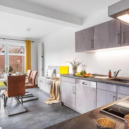 Apartamento Ferienwohnung-Boee-St-Peter-Ording *